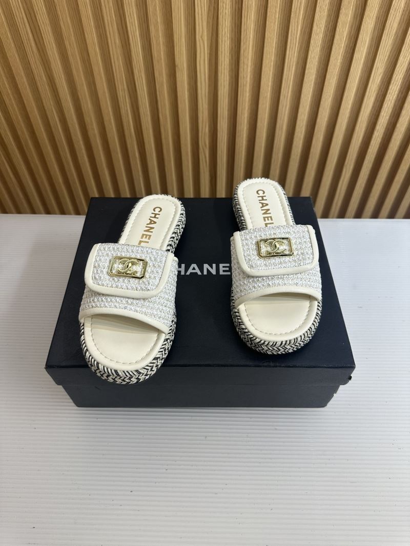 Chanel Slippers